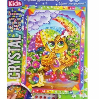 Мозаїка з кристалів "Crystal art kids" CArt-01-01,02,03,04...10