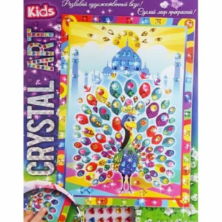 Мозаїка з кристалів "Crystal art kids" CArt-01-01,02,03,04...10